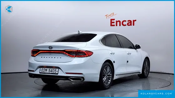 HYUNDAI GRANDEUR 3.0 LPI DSABLED PERSON