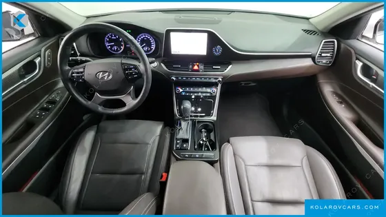 HYUNDAI GRANDEUR 3.0 LPI DSABLED PERSON