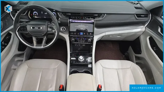 JEEP CHEROKEE L 3.6 OVERLAND