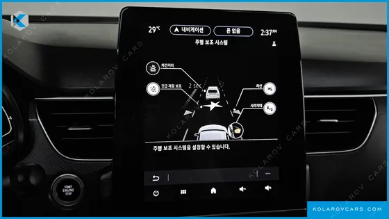 RENAULT KOREA XM3 1.3 TCE RE SIGNATURE