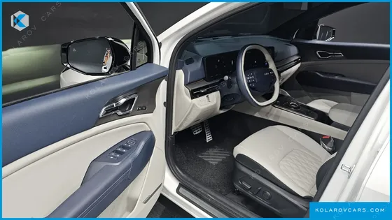 KIA SPORTAGE HEV 1.6 4WD
