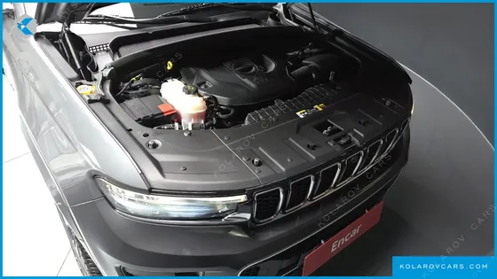 JEEP CHEROKEE L 3.6 OVERLAND
