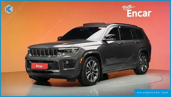 JEEP CHEROKEE L 3.6 OVERLAND