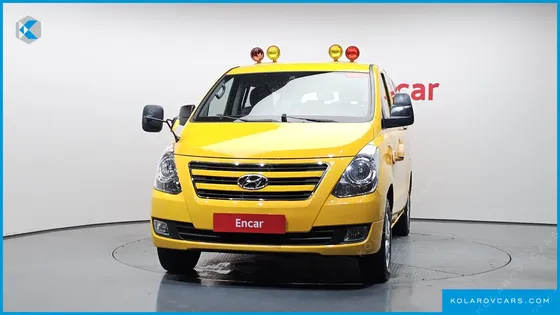HYUNDAI STAREX 4WD GUARD CAR OF CHIDREN