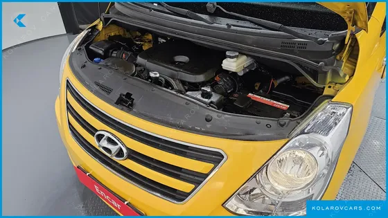 HYUNDAI STAREX 4WD GUARD CAR OF CHIDREN