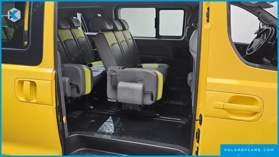 HYUNDAI STAREX 4WD GUARD CAR OF CHIDREN