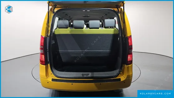 HYUNDAI STAREX 4WD GUARD CAR OF CHIDREN