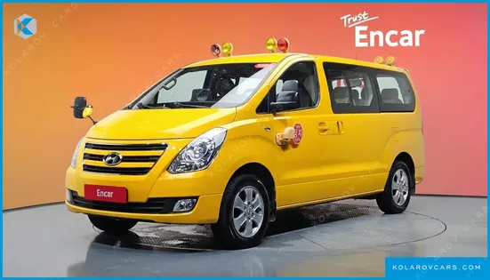 HYUNDAI STAREX 4WD GUARD CAR OF CHIDREN