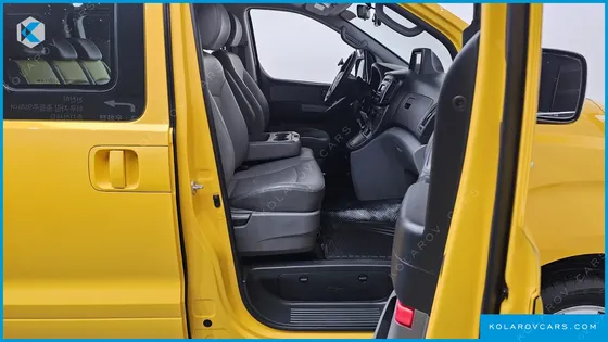 HYUNDAI STAREX 4WD GUARD CAR OF CHIDREN