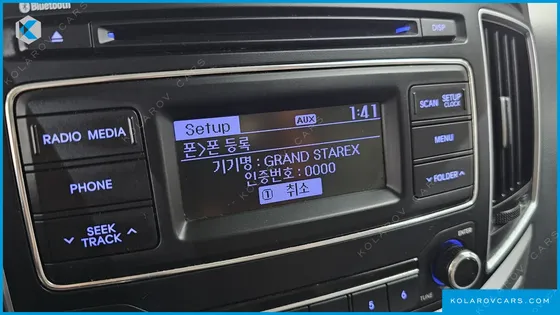 HYUNDAI STAREX 4WD GUARD CAR OF CHIDREN