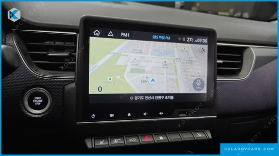 RENAULT KOREA XM3 1.6 GTE LE