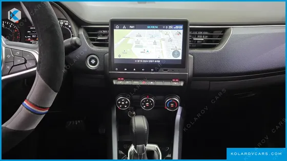 RENAULT KOREA XM3 1.6 GTE LE