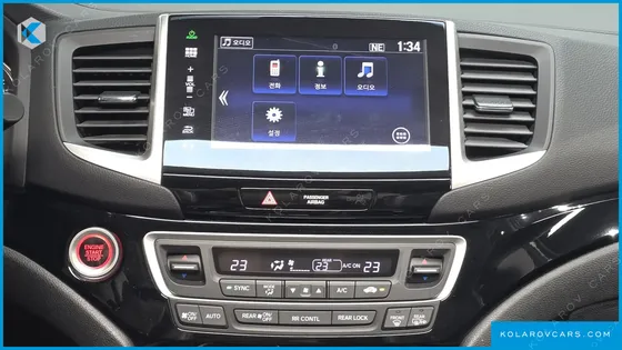 HONDA PILOT 3.5