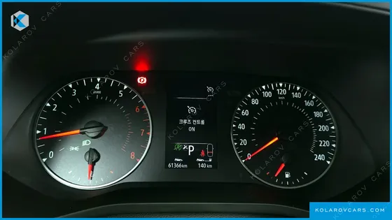 RENAULT KOREA XM3 1.6 GTE LE