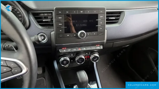 RENAULT KOREA XM3 1.6 GTE LE