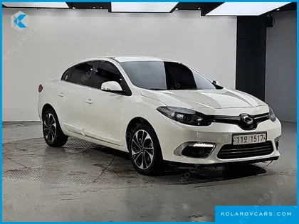 RENAULT KOREA SM3 RE