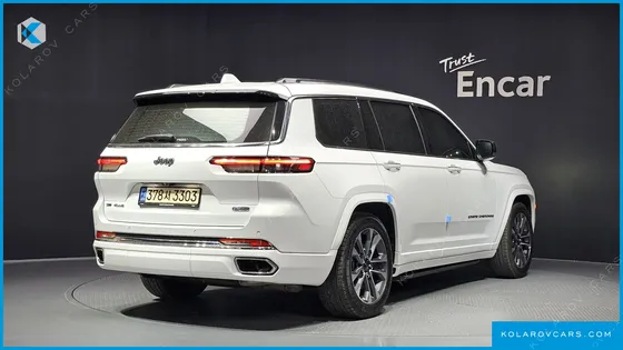 JEEP CHEROKEE L 3.6 OVERLAND