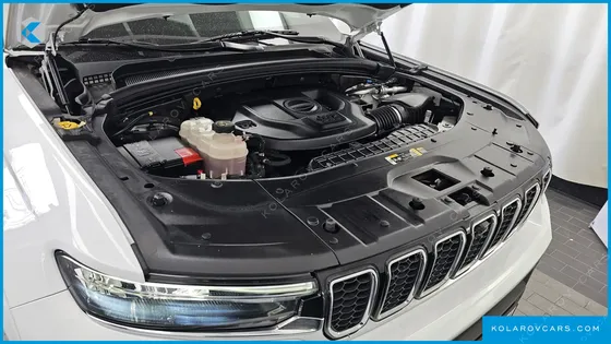 JEEP CHEROKEE L 3.6 OVERLAND