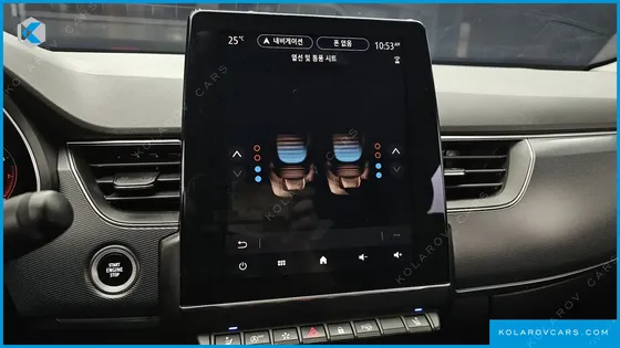 RENAULT KOREA XM3 1.3 TCE RE SIGNATURE