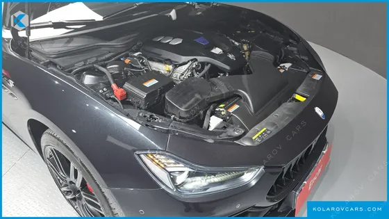 MASERATI GHIBLI 3.0S Q4 MODENA