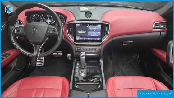 MASERATI GHIBLI 3.0S Q4 MODENA