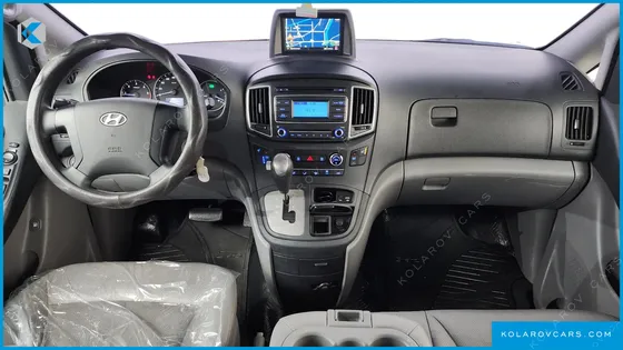 HYUNDAI STAREX EXTRAORDINARY EQUIPMENT-INSTALLED VEHICLE