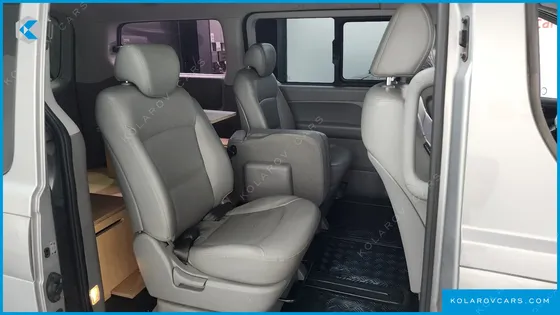 HYUNDAI STAREX EXTRAORDINARY EQUIPMENT-INSTALLED VEHICLE