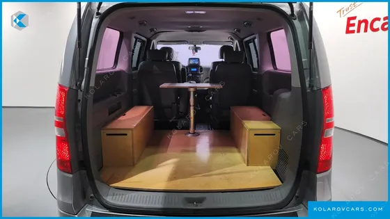 HYUNDAI STAREX EXTRAORDINARY EQUIPMENT-INSTALLED VEHICLE