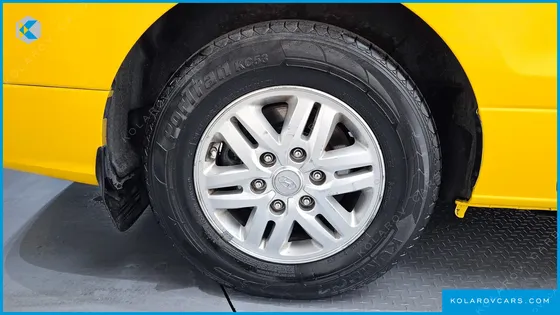 HYUNDAI STAREX GUARD CAR OF CHILDREN