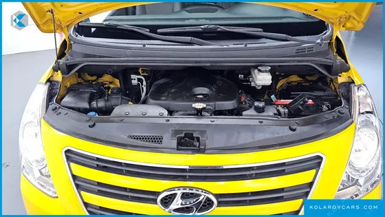 HYUNDAI STAREX GUARD CAR OF CHILDREN