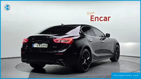 MASERATI GHIBLI 3.0