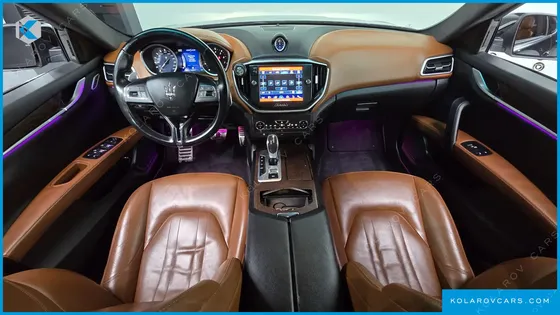 MASERATI GHIBLI 3.0