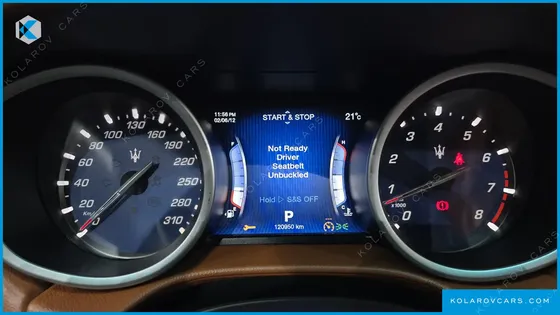 MASERATI GHIBLI 3.0