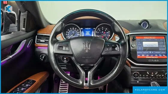 MASERATI GHIBLI 3.0