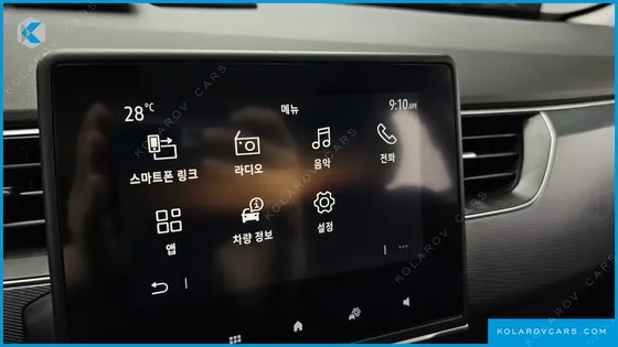 RENAULT KOREA XM3 1.3 TCE RE