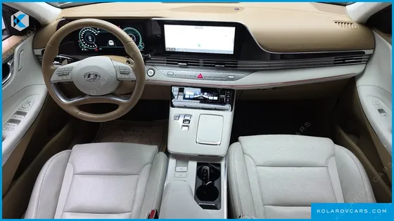 HYUNDAI GRANDEUR EXCLUSIVE