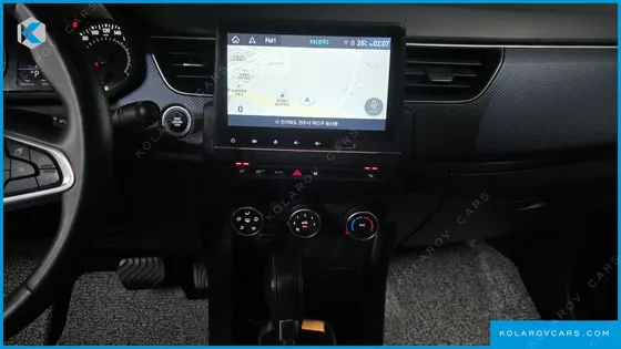RENAULT KOREA XM3 1.6 GTE LE