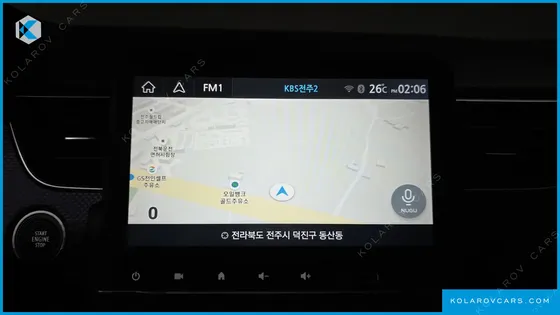 RENAULT KOREA XM3 1.6 GTE LE