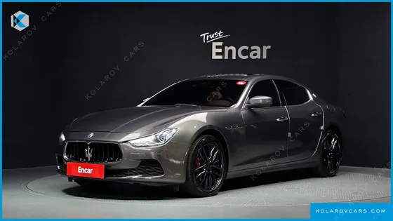 MASERATI GHIBLI 3.0