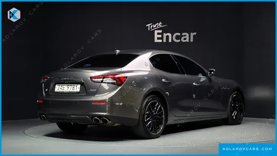 MASERATI GHIBLI 3.0