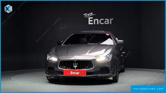 MASERATI GHIBLI 3.0