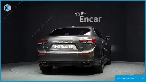 MASERATI GHIBLI 3.0