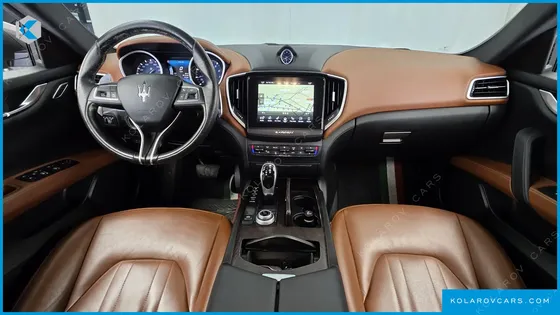 MASERATI GHIBLI 3.0