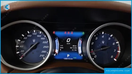 MASERATI GHIBLI 3.0