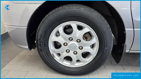 HYUNDAI STAREX CAMPING CAR