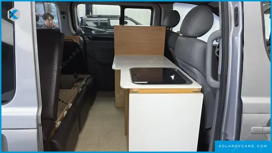 HYUNDAI STAREX CAMPING CAR