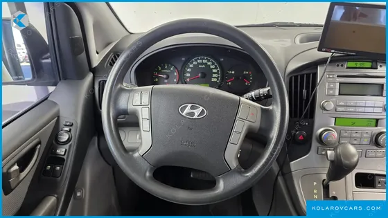 HYUNDAI STAREX CAMPING CAR