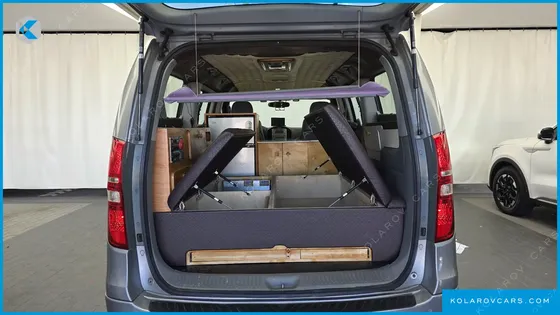 HYUNDAI STAREX CAMPING CAR