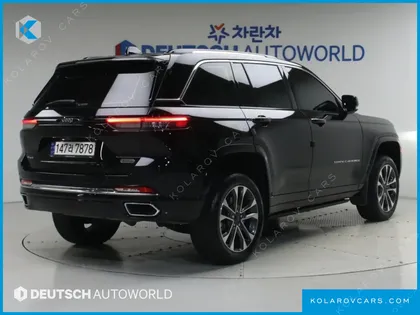 JEEP CHEROKEE 3.6 OVERLAND