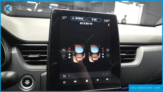 RENAULT KOREA XM3 1.6 GTE RE